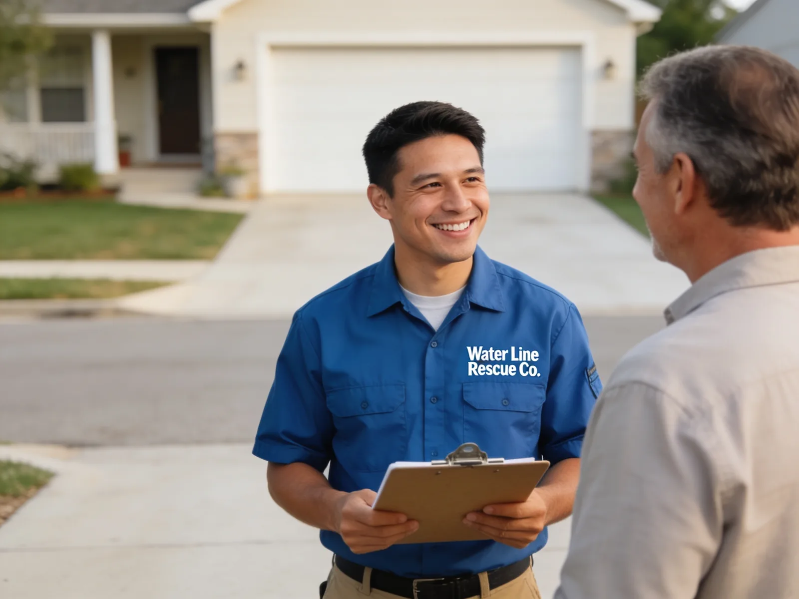 Water Line Repair Samoa, CA FAQs